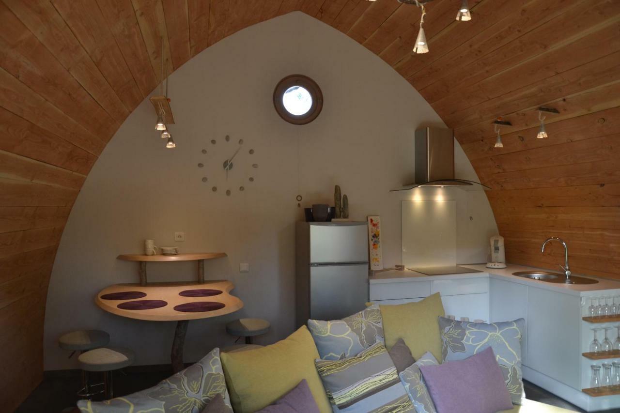 Villa Cabanons Jour&Nuit à Mazan Extérieur photo